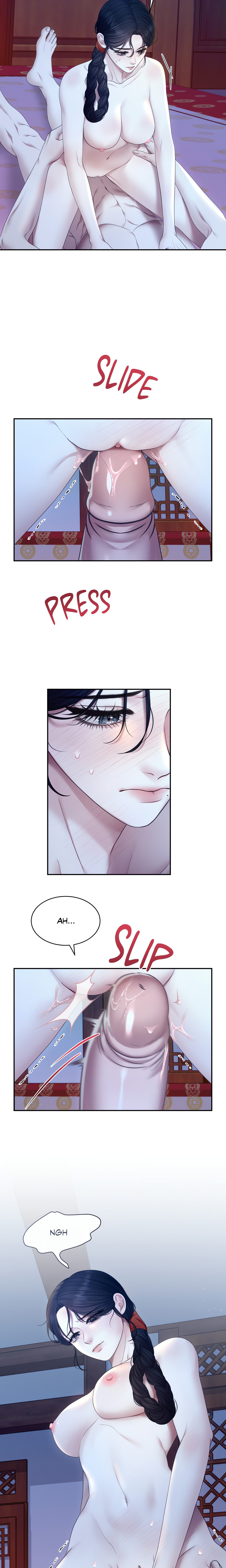 Requiem of the Scarlet Name (Uncensored) Page 12 - MangaHe