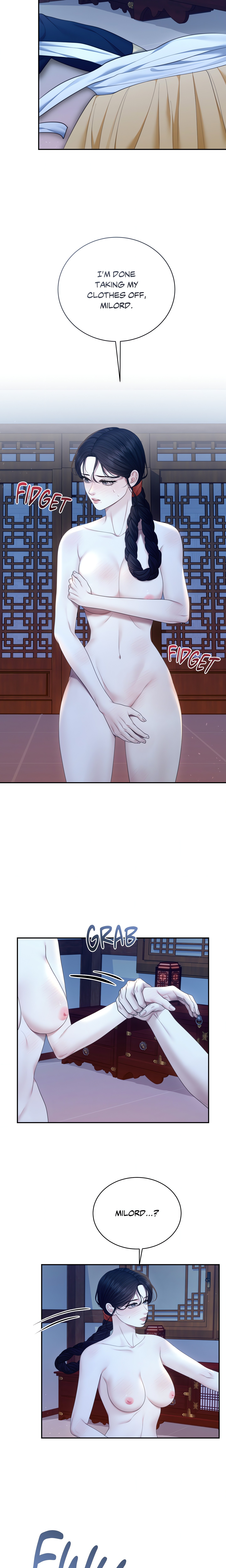 Requiem of the Scarlet Name (Uncensored) Page 10 - MangaHe
