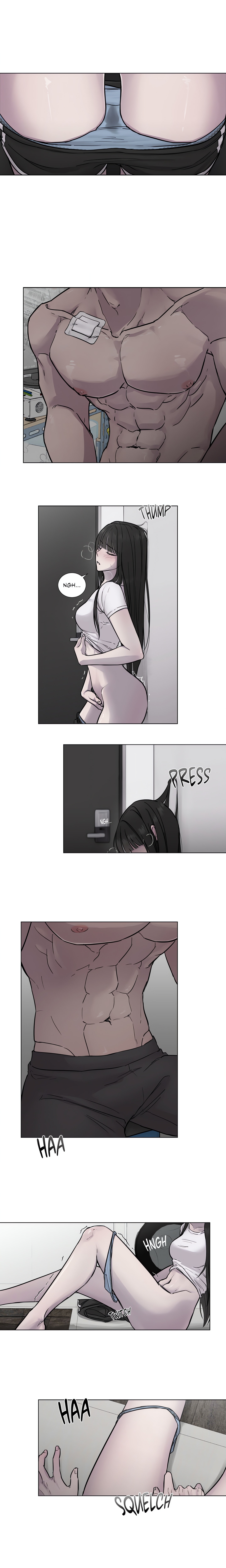 Yes Ma’am (Uncensored) Page 26 - MangaHe