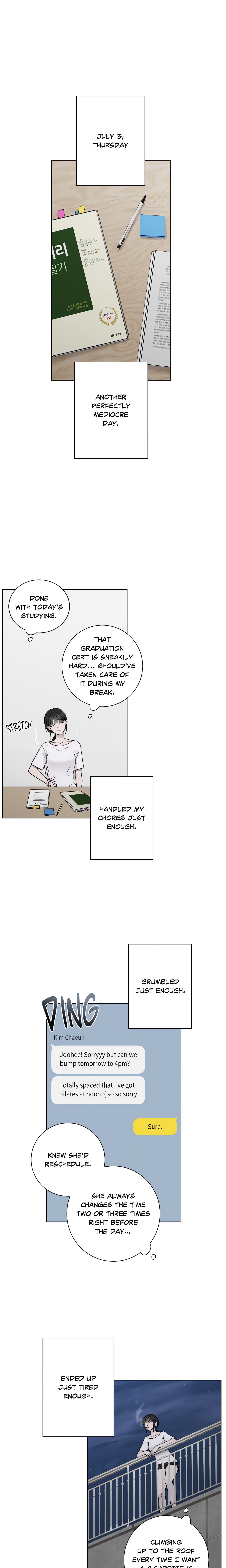 Yes Ma’am (Uncensored) Page 2 - MangaHe