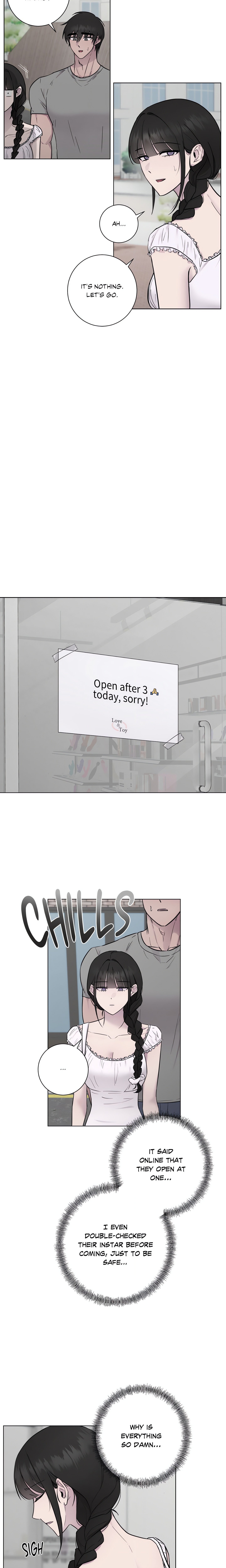 Yes Ma’am (Uncensored) Page 11 - MangaHe