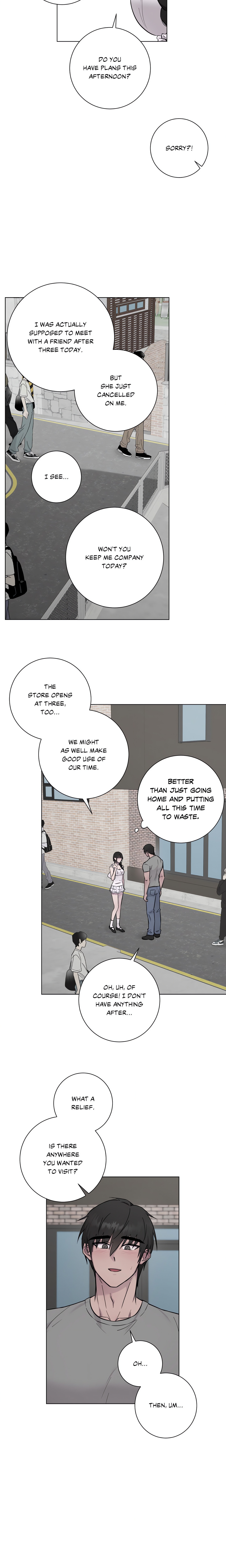 Yes Ma’am (Uncensored) Page 13 - MangaHe