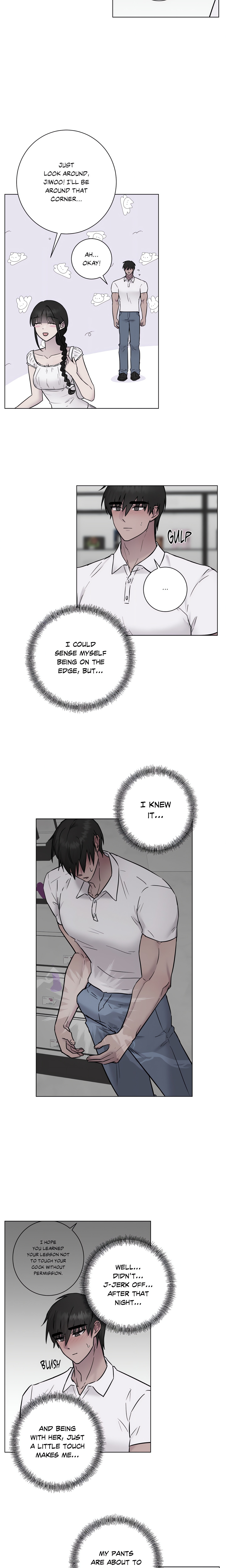 Yes Ma’am (Uncensored) Page 18 - MangaHe