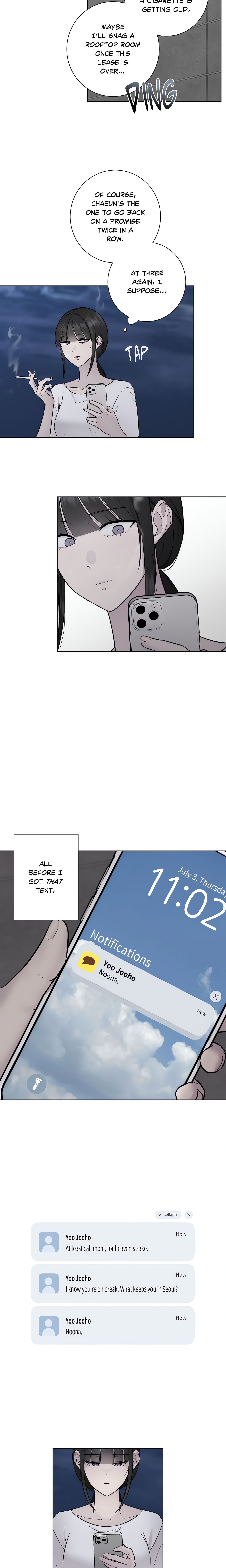 Yes Ma’am (Uncensored) Page 3 - MangaHe