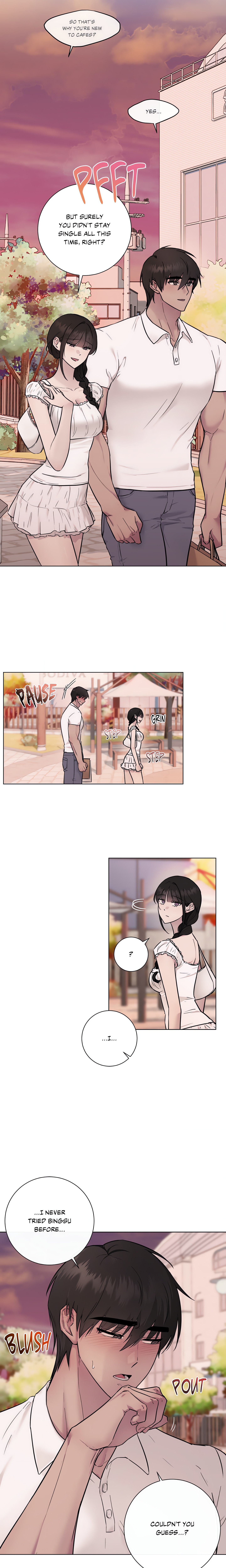 Yes Ma’am (Uncensored) Page 11 - MangaHe