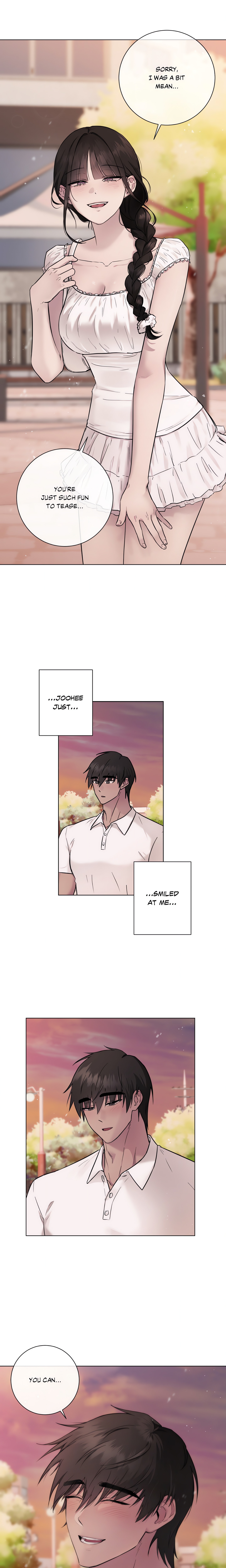 Yes Ma’am (Uncensored) Page 13 - MangaHe