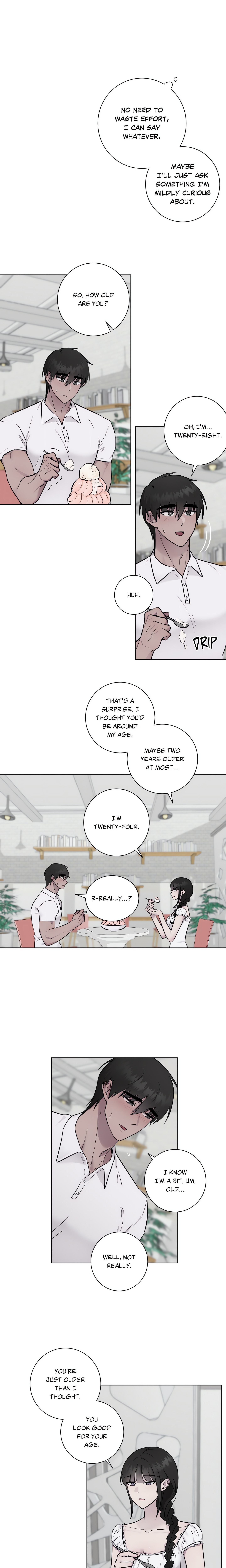 Yes Ma’am (Uncensored) Page 6 - MangaHe