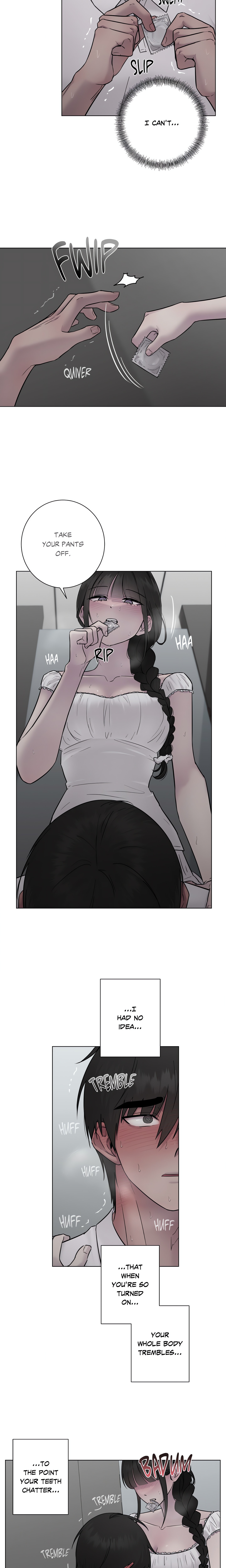 Yes Ma’am (Uncensored) Page 12 - MangaHe