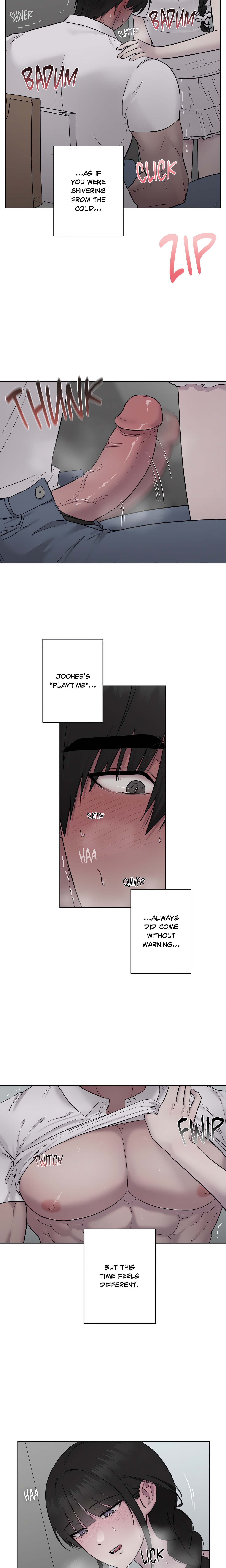 Yes Ma’am (Uncensored) Page 13 - MangaHe