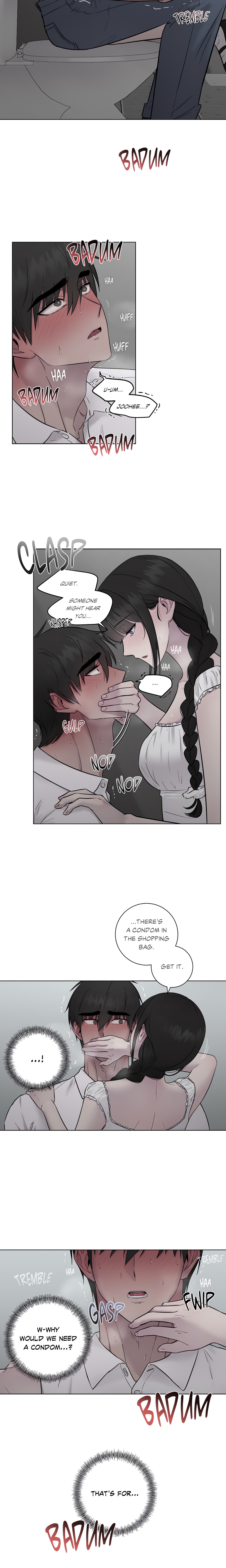 Yes Ma’am (Uncensored) Page 10 - MangaHe