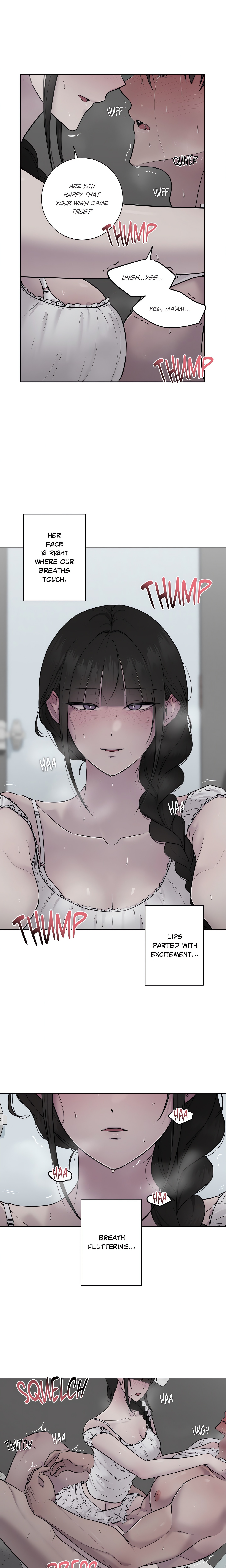 Yes Ma’am (Uncensored) Page 11 - MangaHe