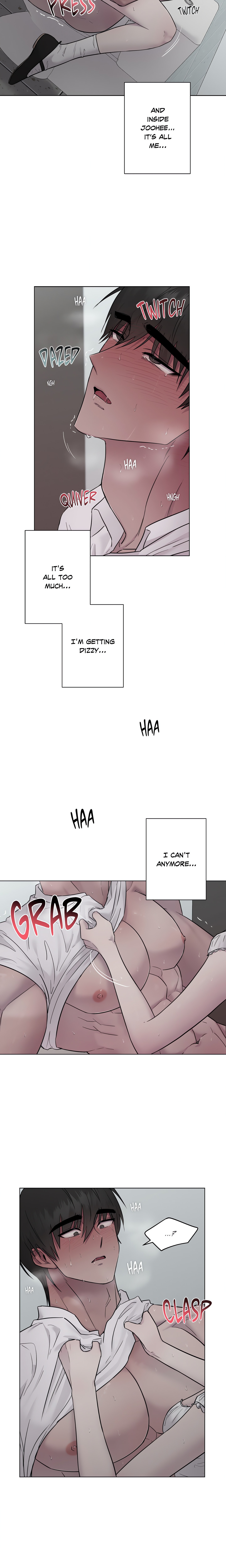Yes Ma’am (Uncensored) Page 12 - MangaHe