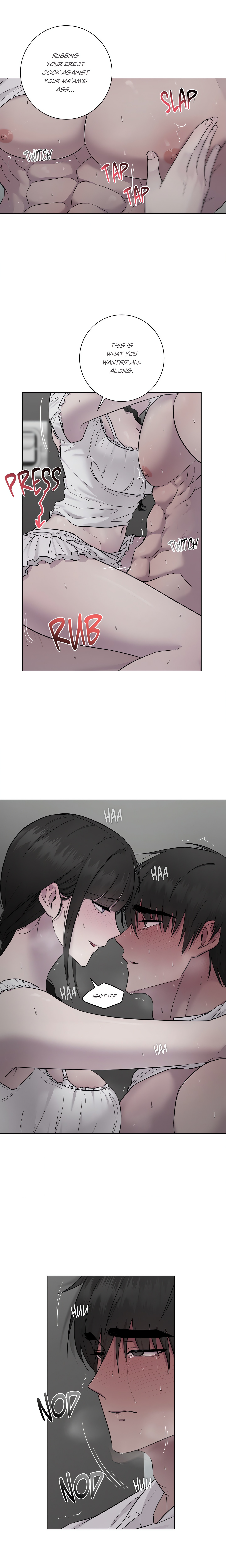 Yes Ma’am (Uncensored) Page 10 - MangaHe
