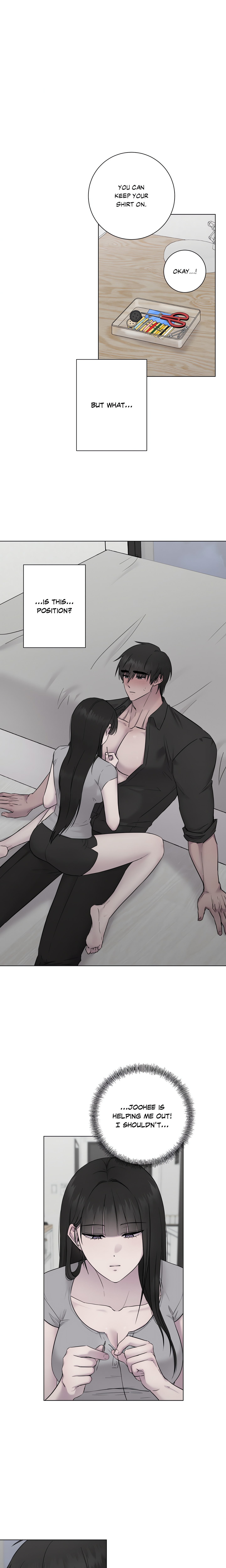 Yes Ma’am (Uncensored) Page 11 - MangaHe