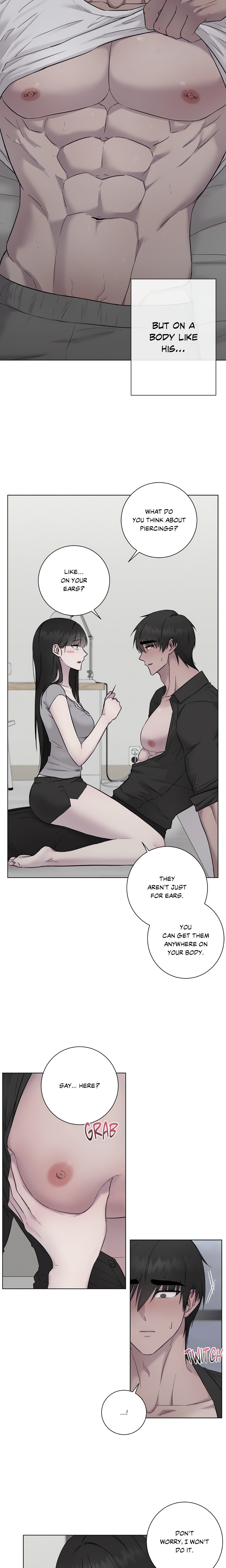 Yes Ma’am (Uncensored) Page 14 - MangaHe