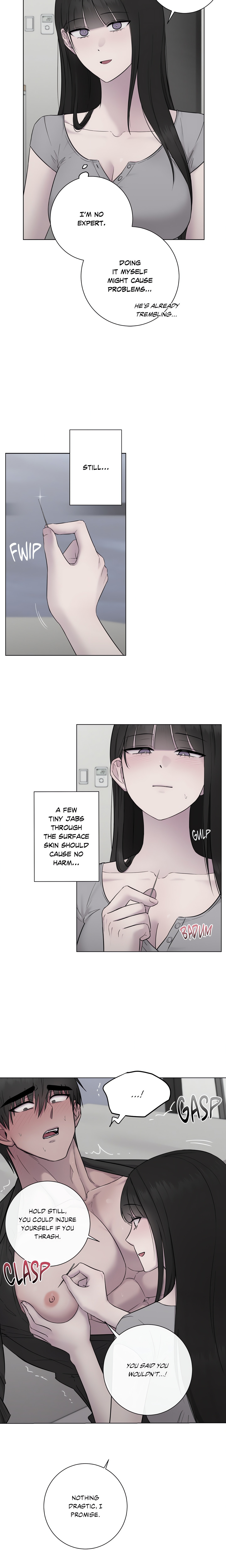 Yes Ma’am (Uncensored) Page 15 - MangaHe