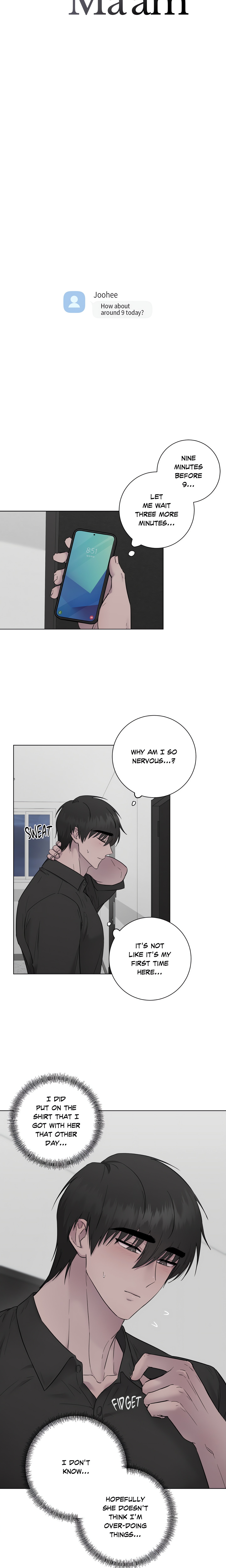 Yes Ma’am (Uncensored) Page 6 - MangaHe