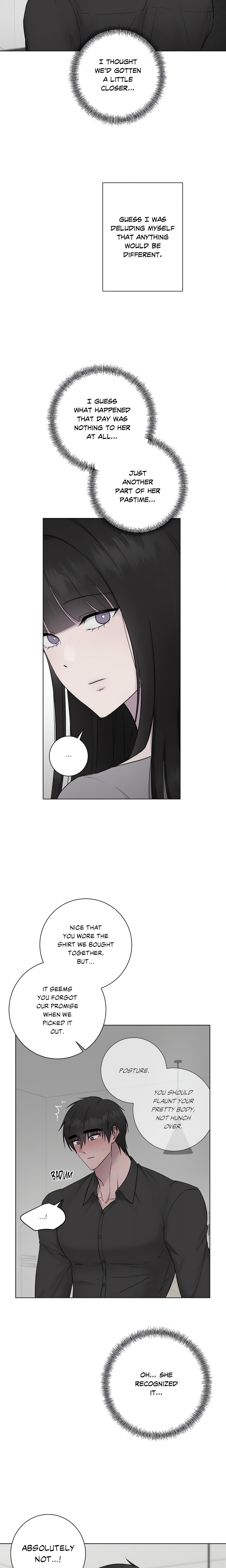 Yes Ma’am (Uncensored) Page 9 - MangaHe