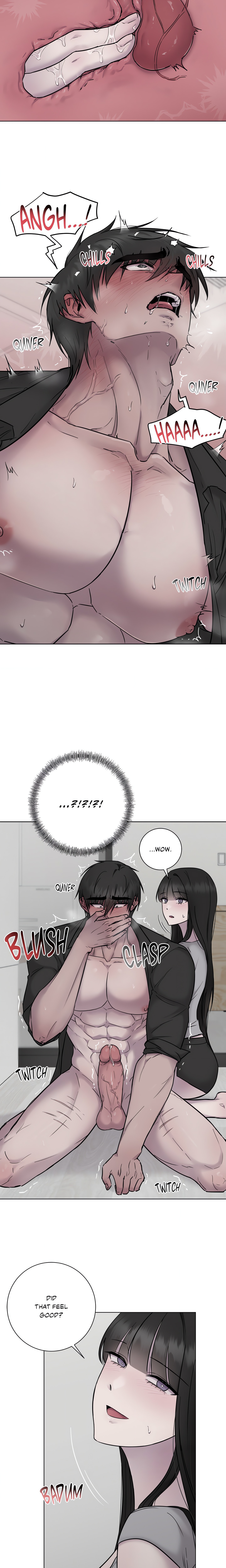 Yes Ma’am (Uncensored) Page 11 - MangaHe