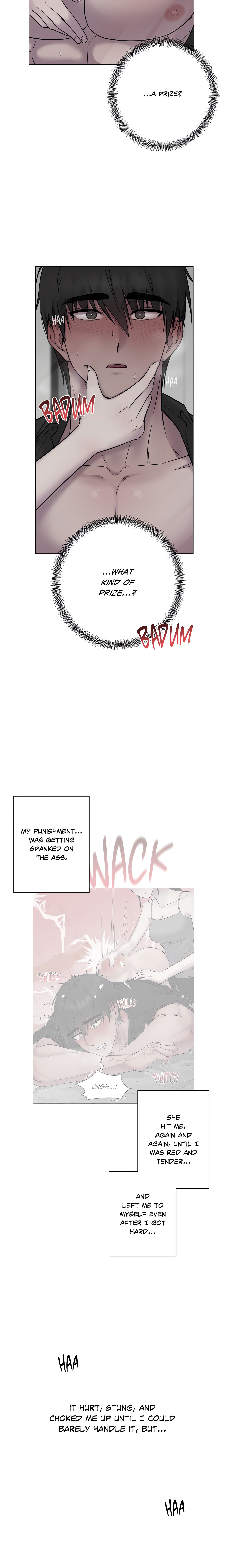 Yes Ma’am (Uncensored) Page 3 - MangaHe