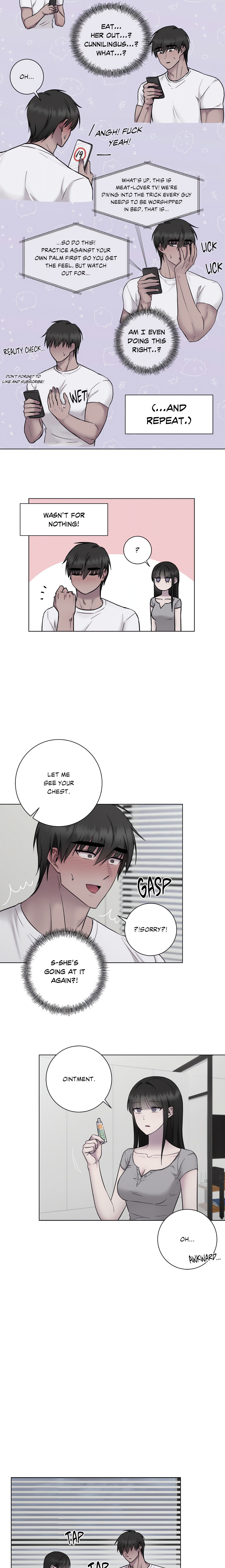 Yes Ma’am (Uncensored) Page 4 - MangaHe