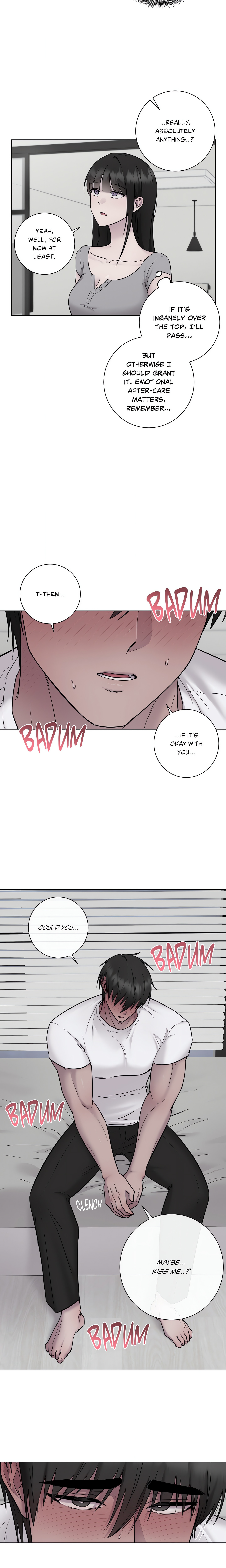 Yes Ma’am (Uncensored) Page 10 - MangaHe