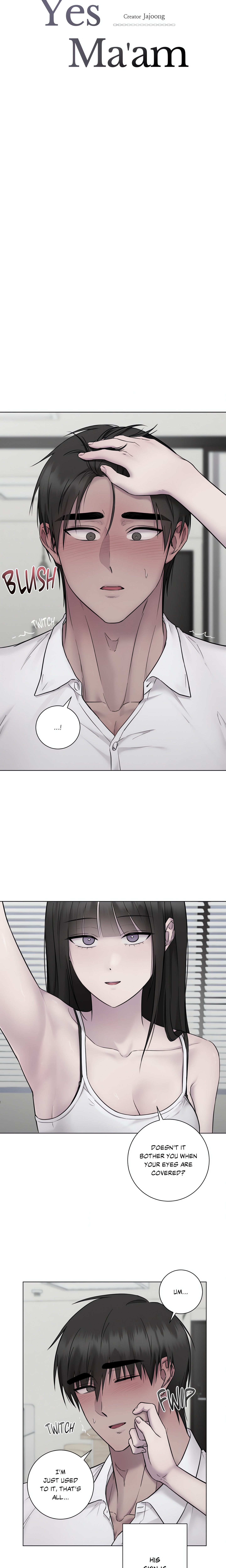 Yes Ma’am (Uncensored) Page 13 - MangaHe