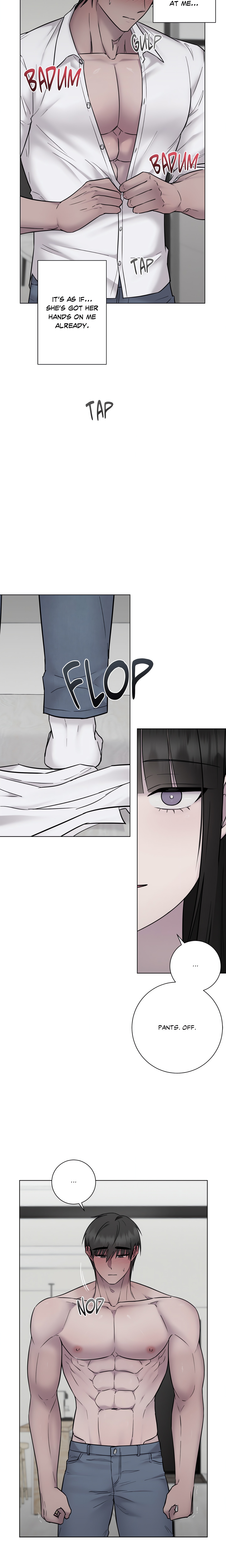 Yes Ma’am (Uncensored) Page 17 - MangaHe