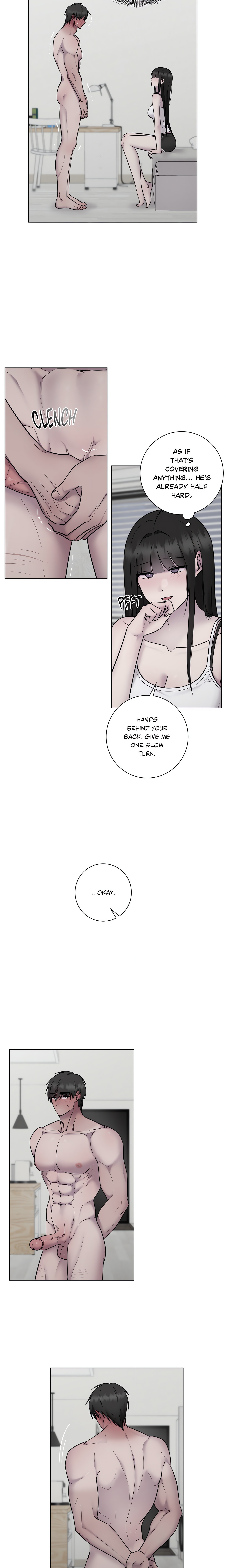 Yes Ma’am (Uncensored) Page 20 - MangaHe