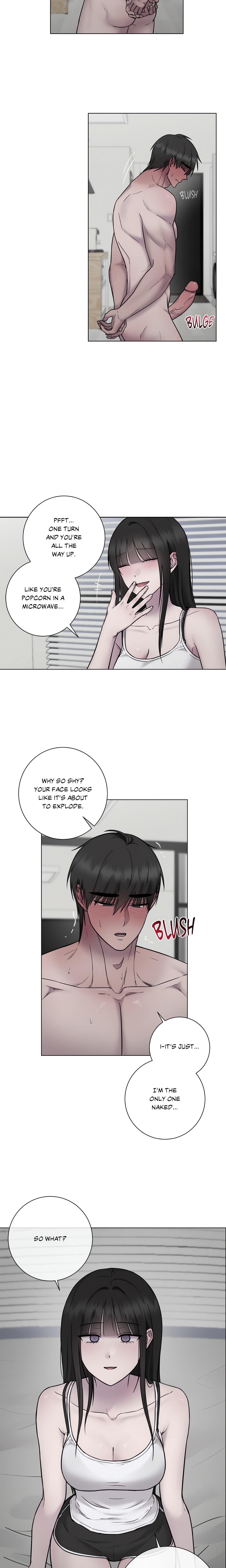 Yes Ma’am (Uncensored) Page 21 - MangaHe