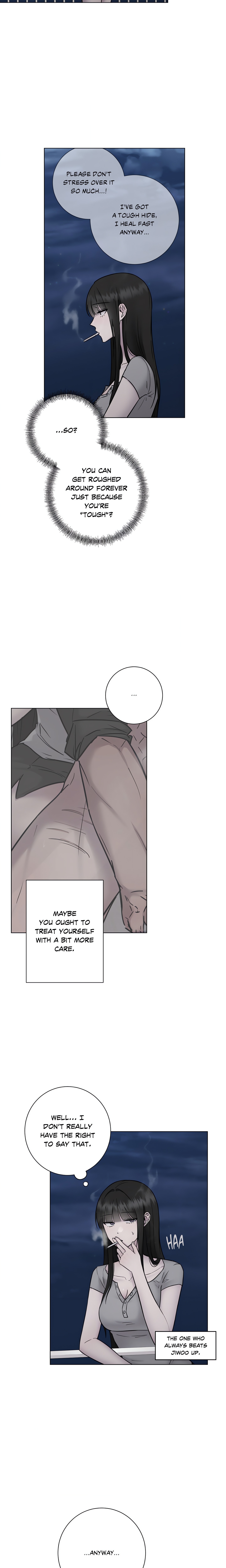 Yes Ma’am (Uncensored) Page 6 - MangaHe