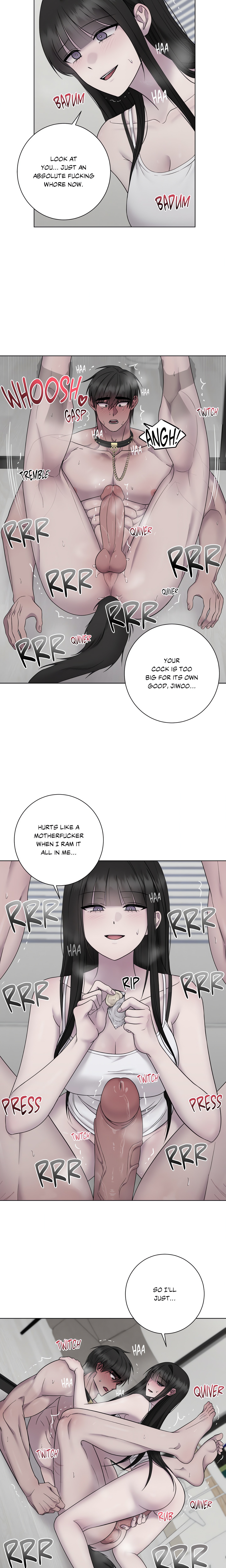 Yes Ma’am (Uncensored) Page 17 - MangaHe