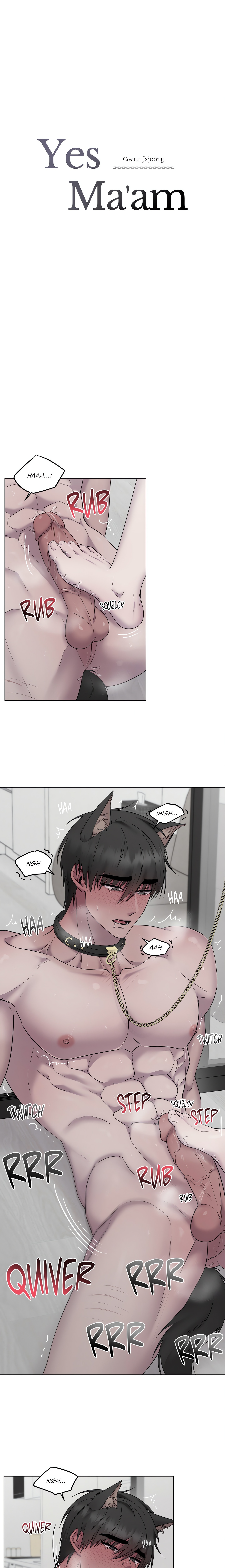 Yes Ma’am (Uncensored) Page 6 - MangaHe