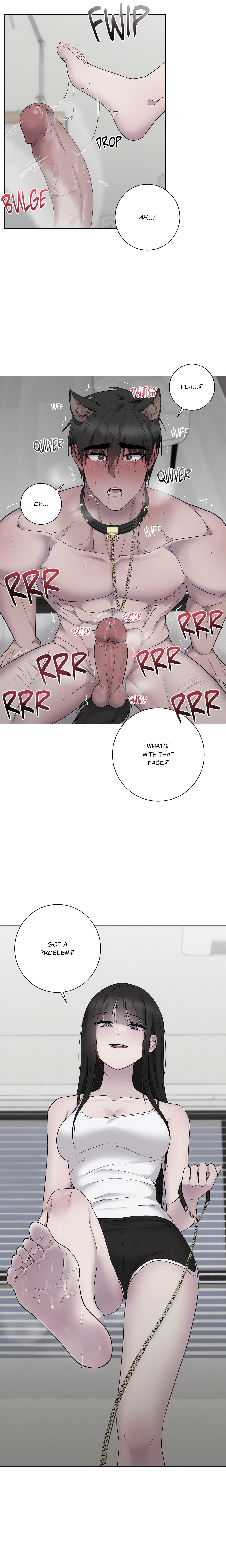 Yes Ma’am (Uncensored) Page 10 - MangaHe