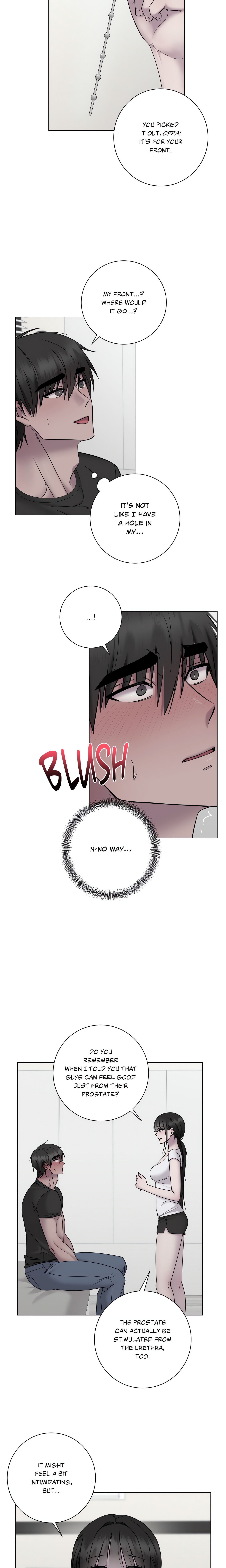 Yes Ma’am (Uncensored) Page 14 - MangaHe