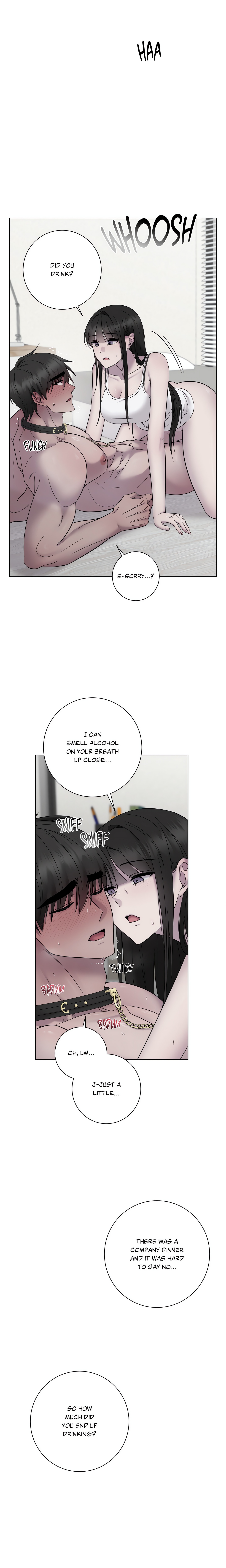 Yes Ma’am (Uncensored) Page 3 - MangaHe