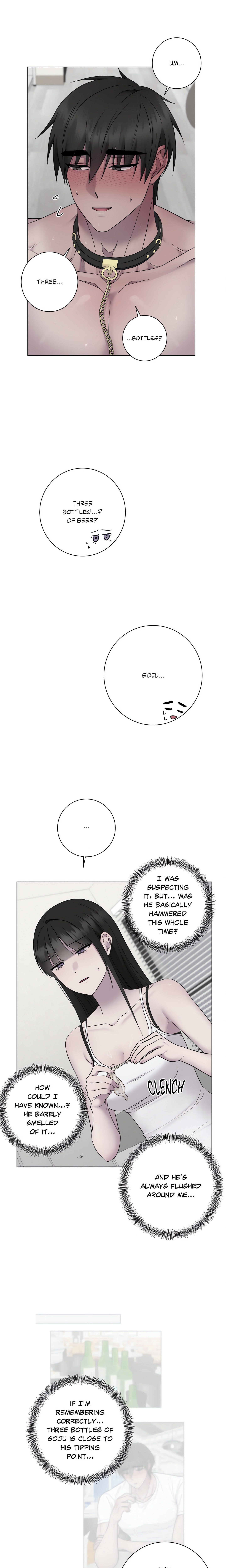 Yes Ma’am (Uncensored) Page 4 - MangaHe