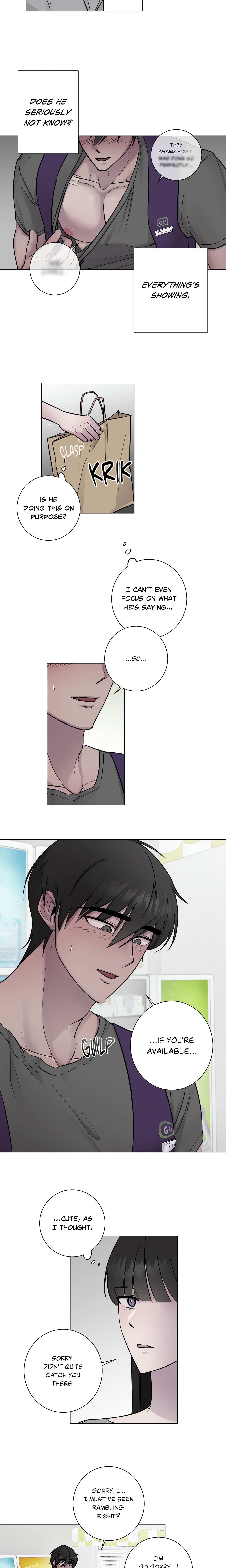 Yes Ma’am (Uncensored) Page 13 - MangaHe