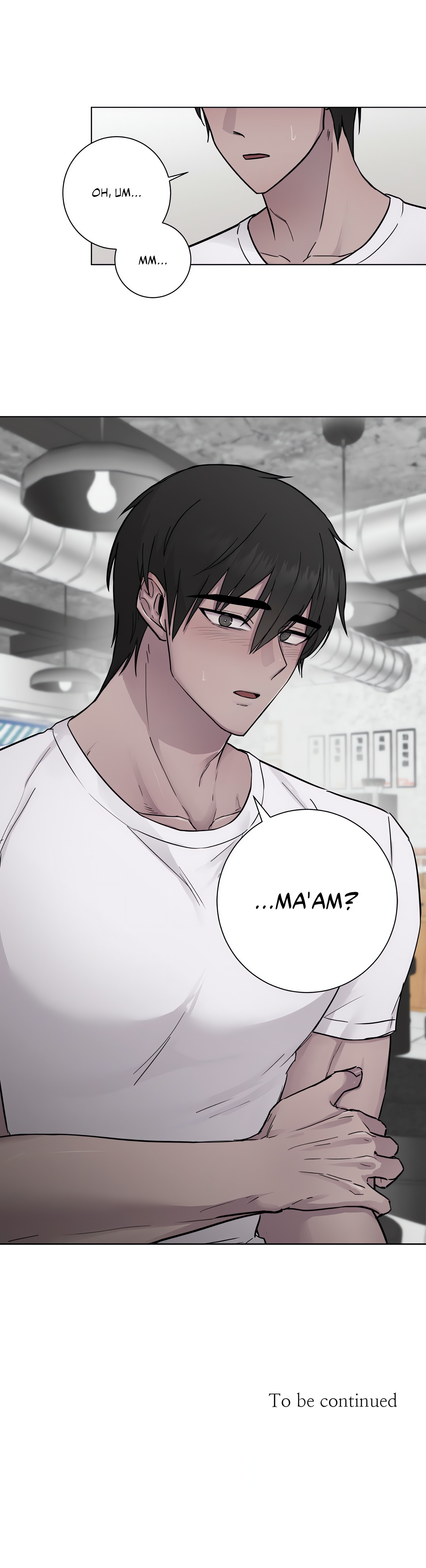 Yes Ma’am (Uncensored) Page 17 - MangaHe