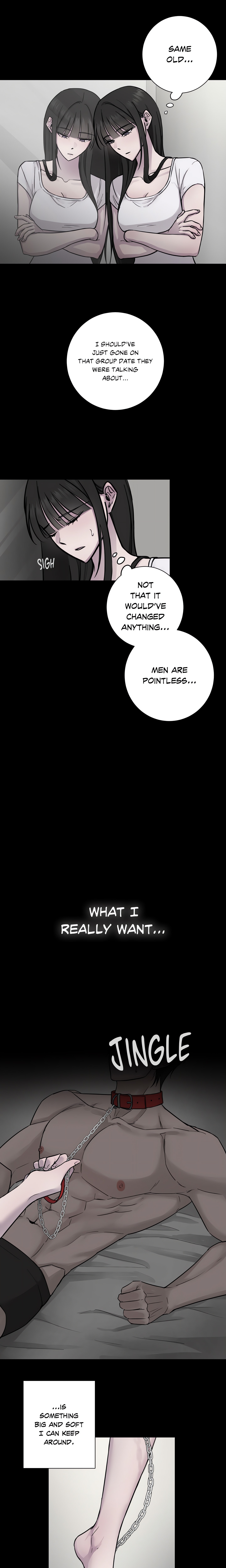 Yes Ma’am (Uncensored) Page 5 - MangaHe
