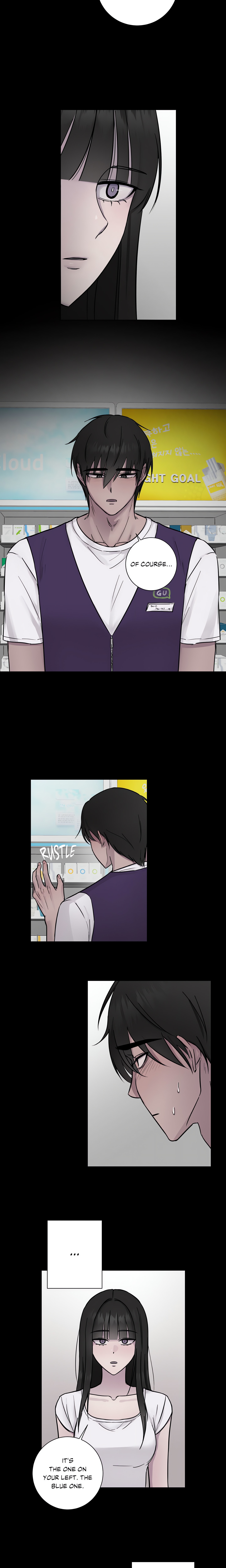 Yes Ma’am (Uncensored) Page 7 - MangaHe
