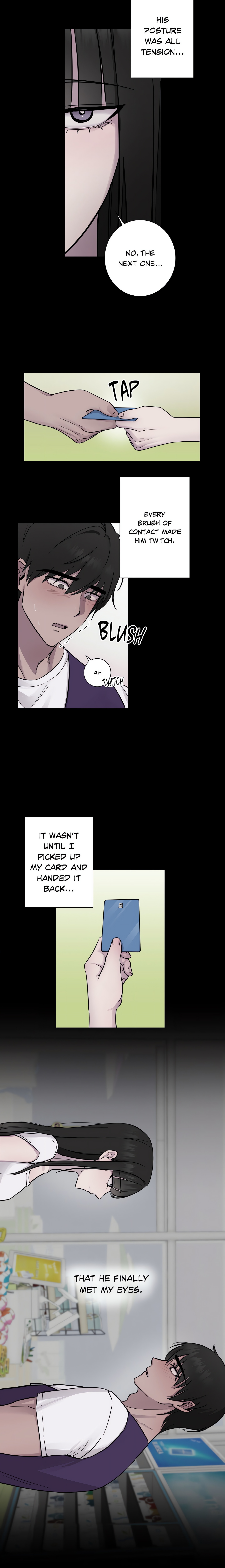 Yes Ma’am (Uncensored) Page 8 - MangaHe