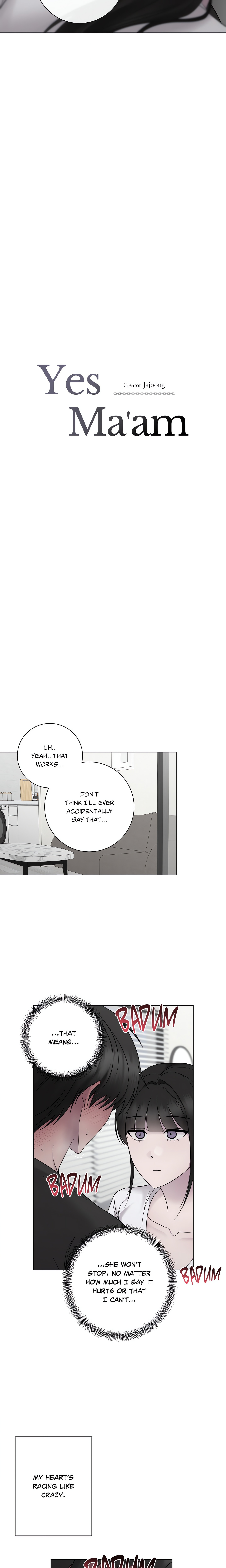 Yes Ma’am (Uncensored) Page 4 - MangaHe