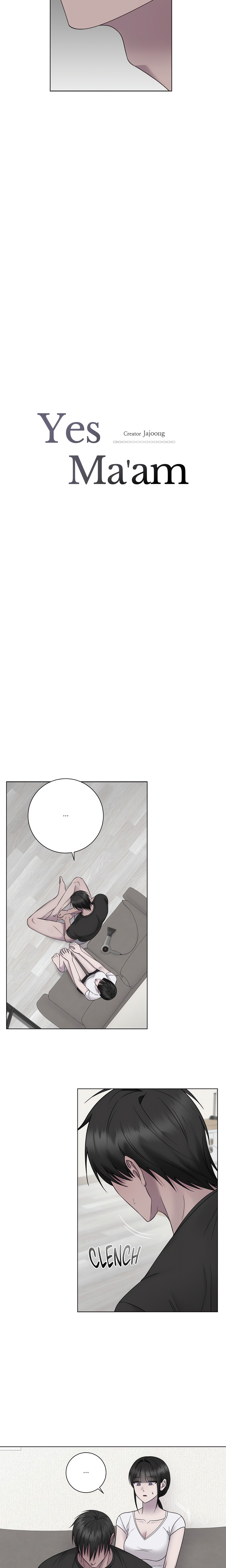 Yes Ma’am (Uncensored) Page 10 - MangaHe