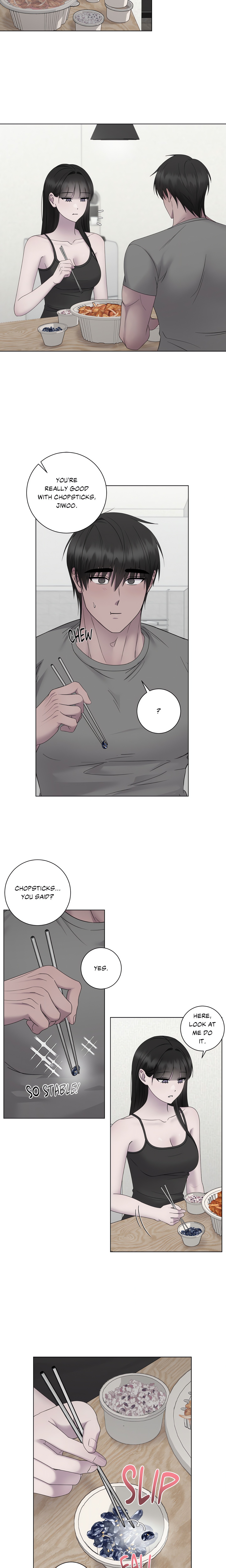 Yes Ma’am (Uncensored) Page 5 - MangaHe