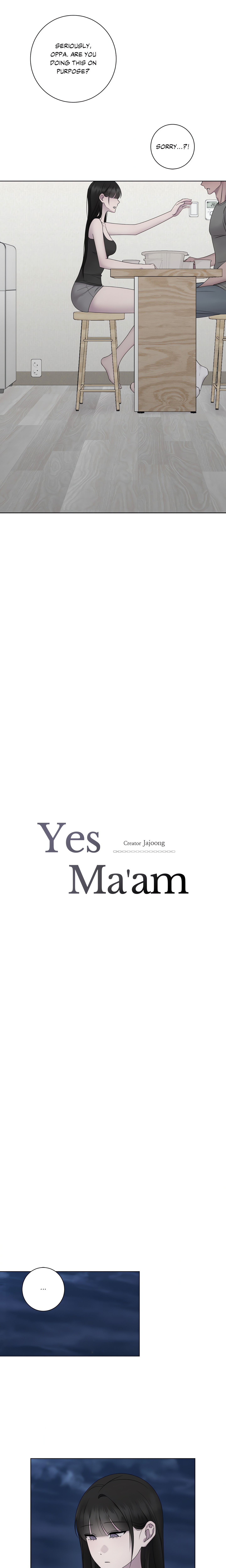 Yes Ma’am (Uncensored) Page 9 - MangaHe