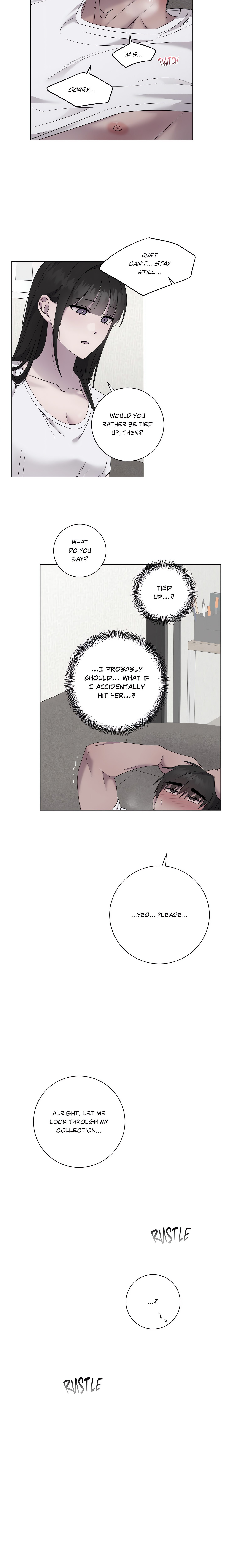 Yes Ma’am (Uncensored) Page 13 - MangaHe