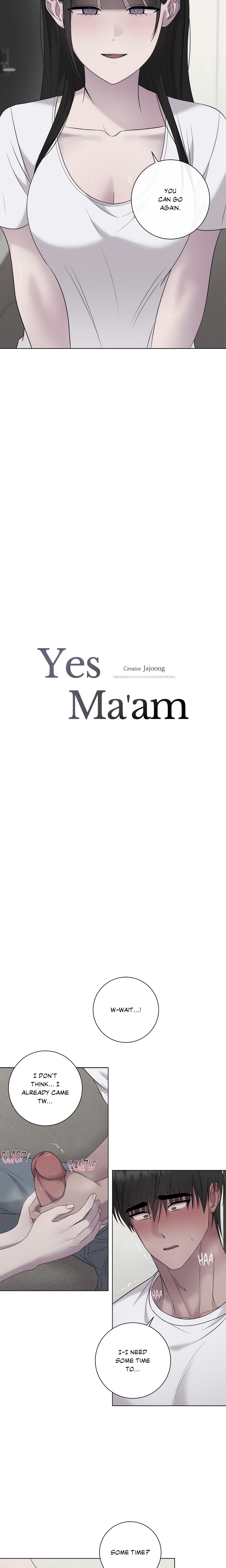 Yes Ma’am (Uncensored) Page 6 - MangaHe