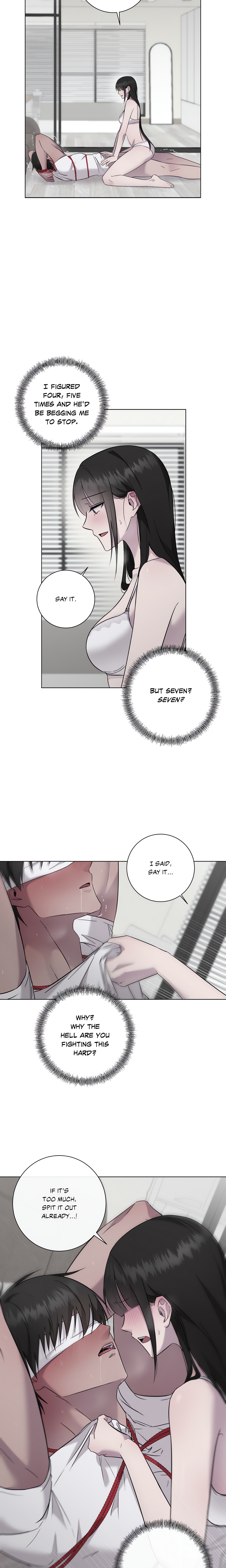 Yes Ma’am (Uncensored) Page 11 - MangaHe