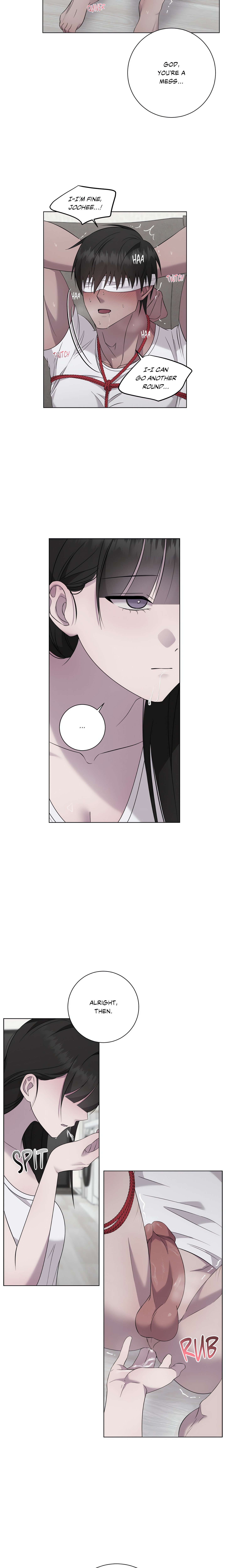 Yes Ma’am (Uncensored) Page 8 - MangaHe